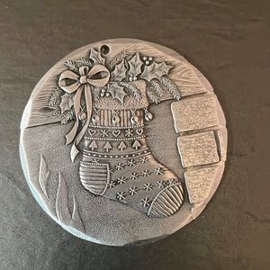 Wendell August Forge Christmas Ornament 2006